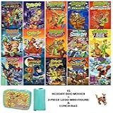 Ultimate Scooby-doo 15 Movie Dvd Collection With Bonus Mini-figurine (movie Monsters/ghoul School/circus Monsters/legend Of The Vampire/samurai Sword/vampires/goes To Hollywood/mystery Map