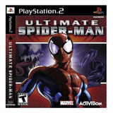 Ultimate Spider Man Homem Aranha Ps2