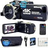 Ultimaxx Camera Filmadora 4k