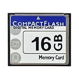 Ultimaxx Cartões De Memória Flash Compacto De 16 GB  Cartões De Memória  Leitor Compacto De Alta Velocidade  Cartão De Câmera Funciona Com Nikon D300  D300S  D810 E Canon EOS 5D Mark IV DSLR E Mais