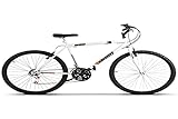 Ultra Bike Bicicleta Aro 26 – 18 Marchas Branco