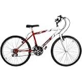 Ultra Bike Bicicleta Bikes Bicolor Aro 24 – 18 Marchas Verm Ferr./branco, Bm24-02vf