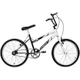 ULTRA BIKE Bicicleta Bikes Bicolor Feminina Aro 20 Infantil Preto Fosc Branco  BMF20 02PTF