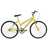 ULTRA BIKE Bicicleta Bikes Feminina Aro 26 18 Marchas Amarelo