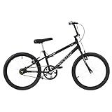 ULTRA BIKE Bicicleta Bikes Rebaixada Aro 20 Infantil Preto Fosco