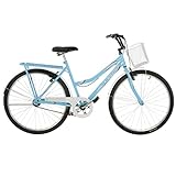 ULTRA BIKE Bicicleta Bikes Summer Vintage Line Aro 26 Azul Bebe Branco