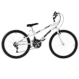 ULTRA BIKE Bicicleta Rebaixada Aro 26   18 Marchas Branco