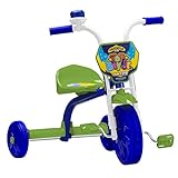 ULTRA BIKE Triciclo Motinha Motoca Kids Azul Verde