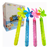 Ultra Bolinha De Sabão Catavento Festa C 24 Bolha Coloridas