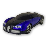 Ultra Carros Carrinho Controle Remoto Brinquedo Infantil Toy Cor Azul