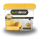 Ultra Cimento Queimado Parede Eurodecor 5kg Premium Plus