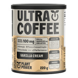 Ultra Coffee Plant Power Vanilla Cream 220g