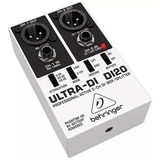 Ultra Direct Box Behringer Di20 Ativo 2 Canais Shop Guitar
