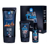 Ultra Finish Titanium Plásticos Borracha Ultra Clean Couro