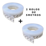 Ultra Fita De Vedação Delux 2x5m 35mm Frete Internacional