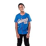 Ultra Game Camiseta NBA De Malha De Botão Para Meninos