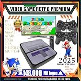Ultra Games Retro Com 2 Controles PS Jogos Classicos Retro