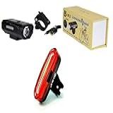 Ultra Kit Para Bike Farol Lanterna