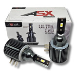 Ultra Led Com Chip Csp 70w 10000lm 12 60v Asx H15 6000k