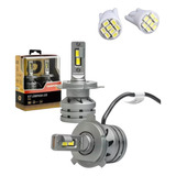Ultra Led Farol Baixo Alto Na Mesma Lampada H4 farolete T10