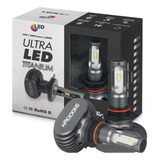 Ultra Led Titanium Shocklight H1 H3 H7 H11 Hb4 Hb3 10000 Lm