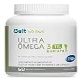 Ultra Omega 3 Tg Bariatric - 60 Capsulas - Belt Nutrition