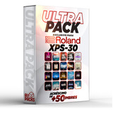Ultra Pack Exclusivo P Roland Xps30 Timbres Pads Conti 