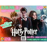 Ultra Pen 32gb Coletânea Harry Potter + Animais Fantásticos