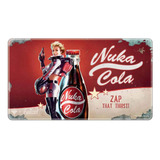Ultra Pro - Tapete De Jogos Fallout Holofoil - Nuka Cola Pin