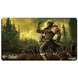 Ultra Pro - Fallout Playmat - Grave Titan - For Magic: The Gathering, Limited Edition Collectible Trading Tabletop Gaming Essentials Accessory Supplies