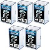 Ultra Pro Pack Of 5 100 Count 2 Piece Storage Box