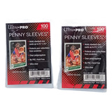 Ultra Pro Penny Sleeves   2 Unid   100 Sleeves Cada