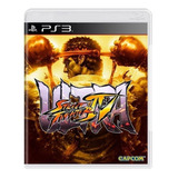 Ultra Street Fighter Iv Standard Edition Capcom Ps3 Físico