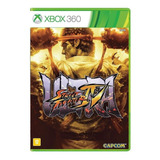 Ultra Street Fighter Iv Standard Edition Capcom Xbox 360 Físico