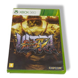 Ultra Street Fighter Xbox