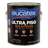 Ultra Tinta Acrílica Premium Piso Grafeno 3 6l Cores Eucatex