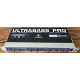 Ultrabass Pro Digital Subharmonic Bass Proces Limiter Ex1200