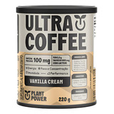 Ultracoffee Vanilla Cream Plant Power 220g