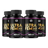 Ultrafem Gold 3 Frascos 1 Frasco Grátis