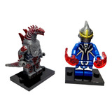 Ultraman Com Monstro Inimig