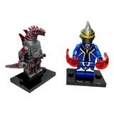 Ultraman Com Monstro Inimig