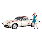 Ultraman Hotwheels Customizado Mazda Cosmo 1968