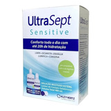Ultrasept Sensitive 480ml E Estojo Para Lentes Solução