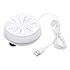 Ultrasonic Lavadora Mini Maquina De Lavar Roupas Turbine Washer Cor Branco