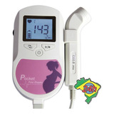 Ultrassom Doppler Fetal Monitor Batimento Cardíaco