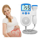 Ultrassom Portátil Doppler Fetal Ouvir Fetal Baby Monitor