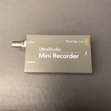 Ultrastudio Mini Recorder Blackmagic Novíssimo Usado 1x