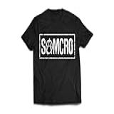 Ultrav Store Camiseta Feminina Sons Of Anarchy 1 Série SOA Cor Preto Tamanho M