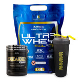 Ultrawhey 1 8kg crea100 pure coqueteleira