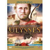 Ulysses - Dvd Duplo - Kirk Douglas - Silvana Mangano 